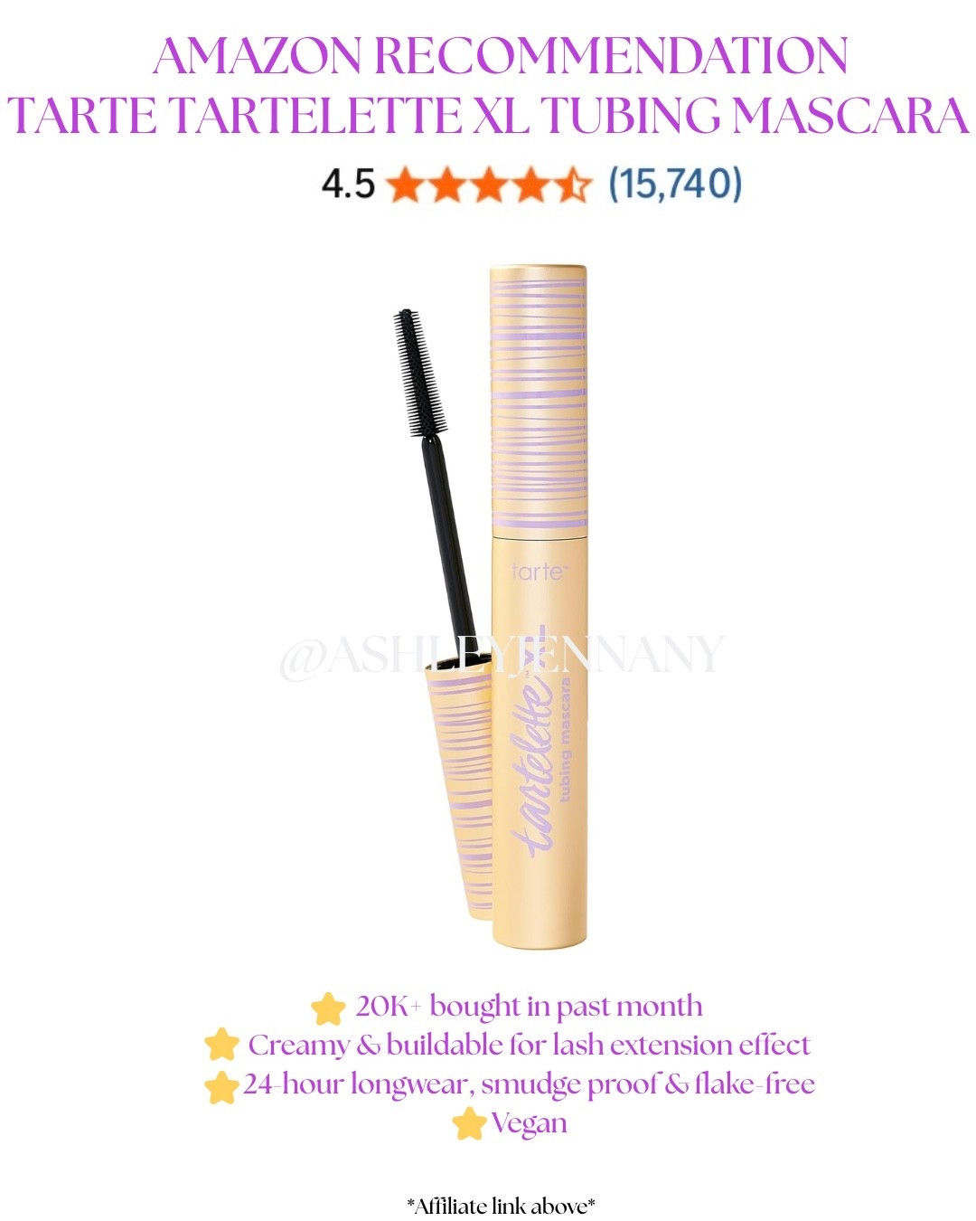 Tarte mascara

#LTKBeauty #LTKgrwm #LTKmorningroutine