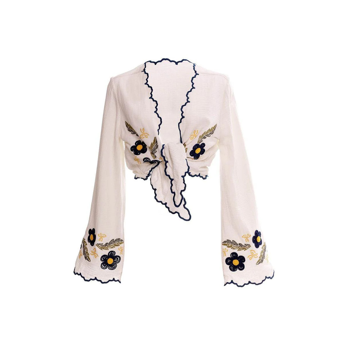 Soleil Shirt in Fiore | Over The Moon