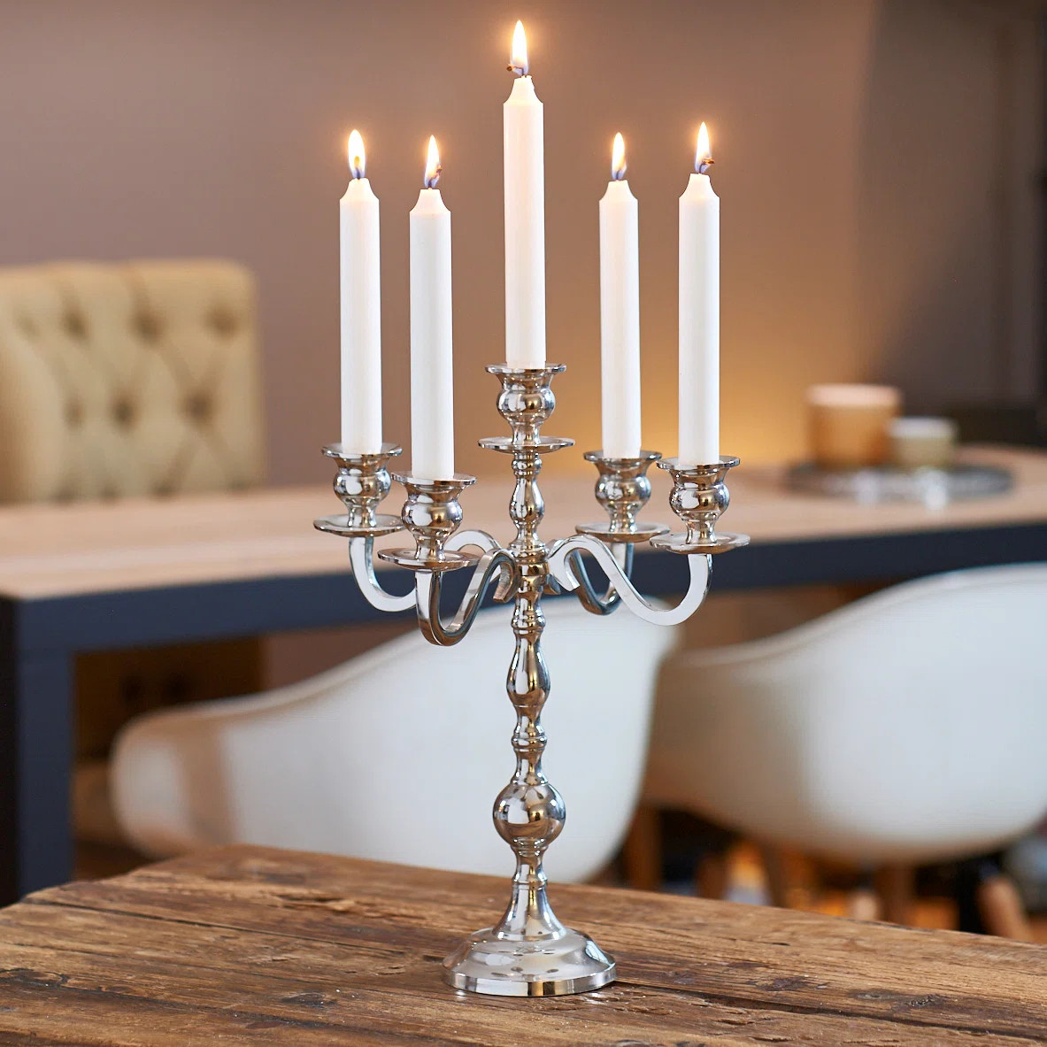 Hampton 5 Arm Candelabra | Wayfair North America