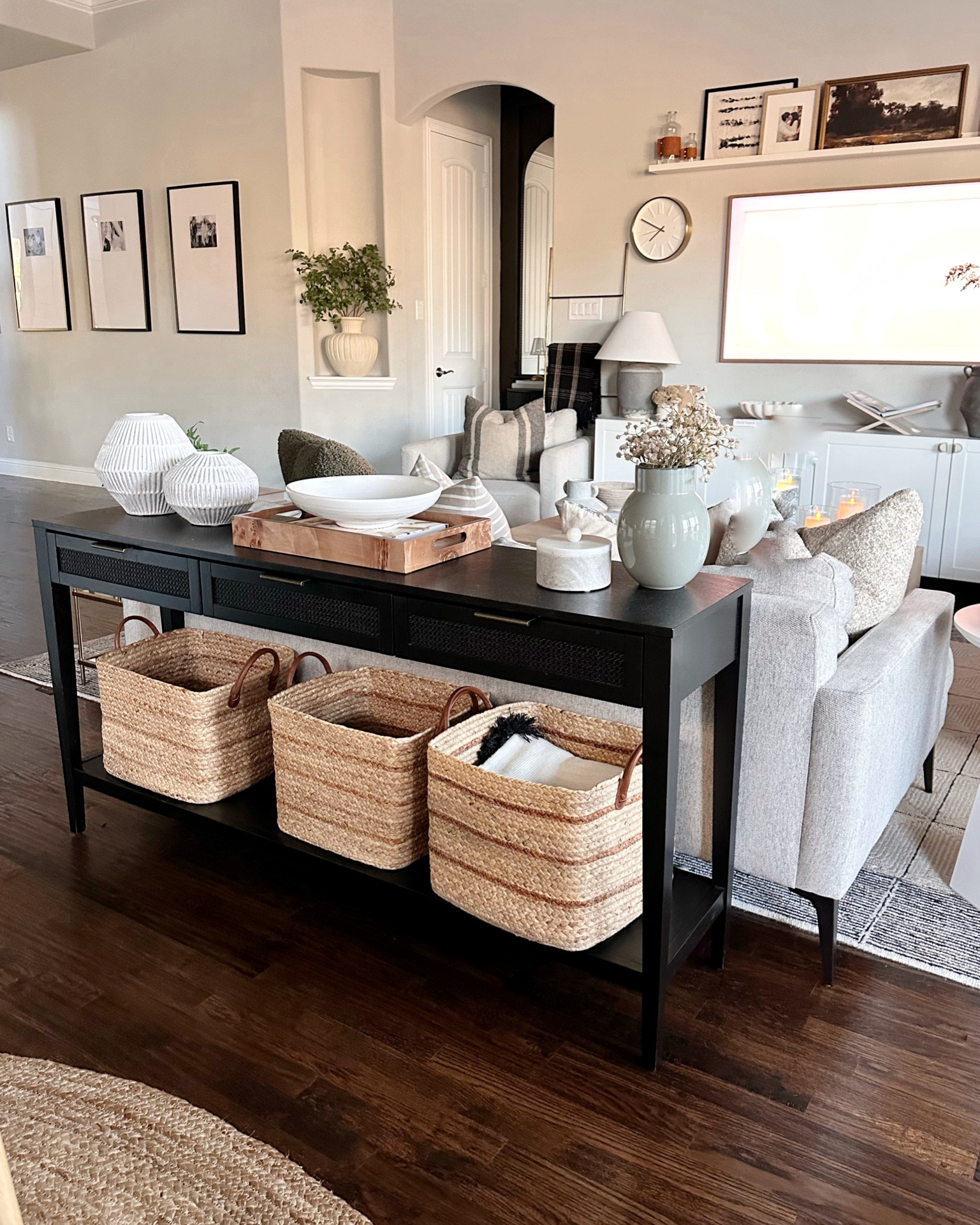 This console table is a great price and the size of it makes it perfect for a hallway, entry or behind the sofa 

#LTKstyletip #LTKhome #LTKSpringSale