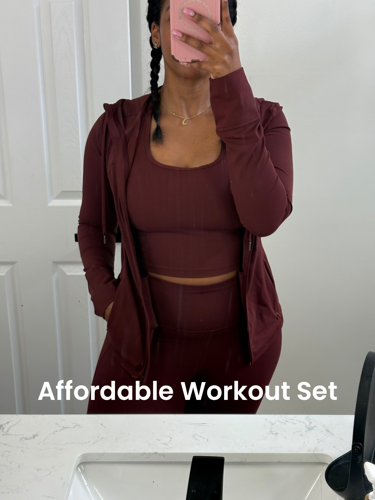 Lulu dupe workout set! Affordable workout set 

#LTKdayinmylife #LTKfitnessgoals #LTKmomlife