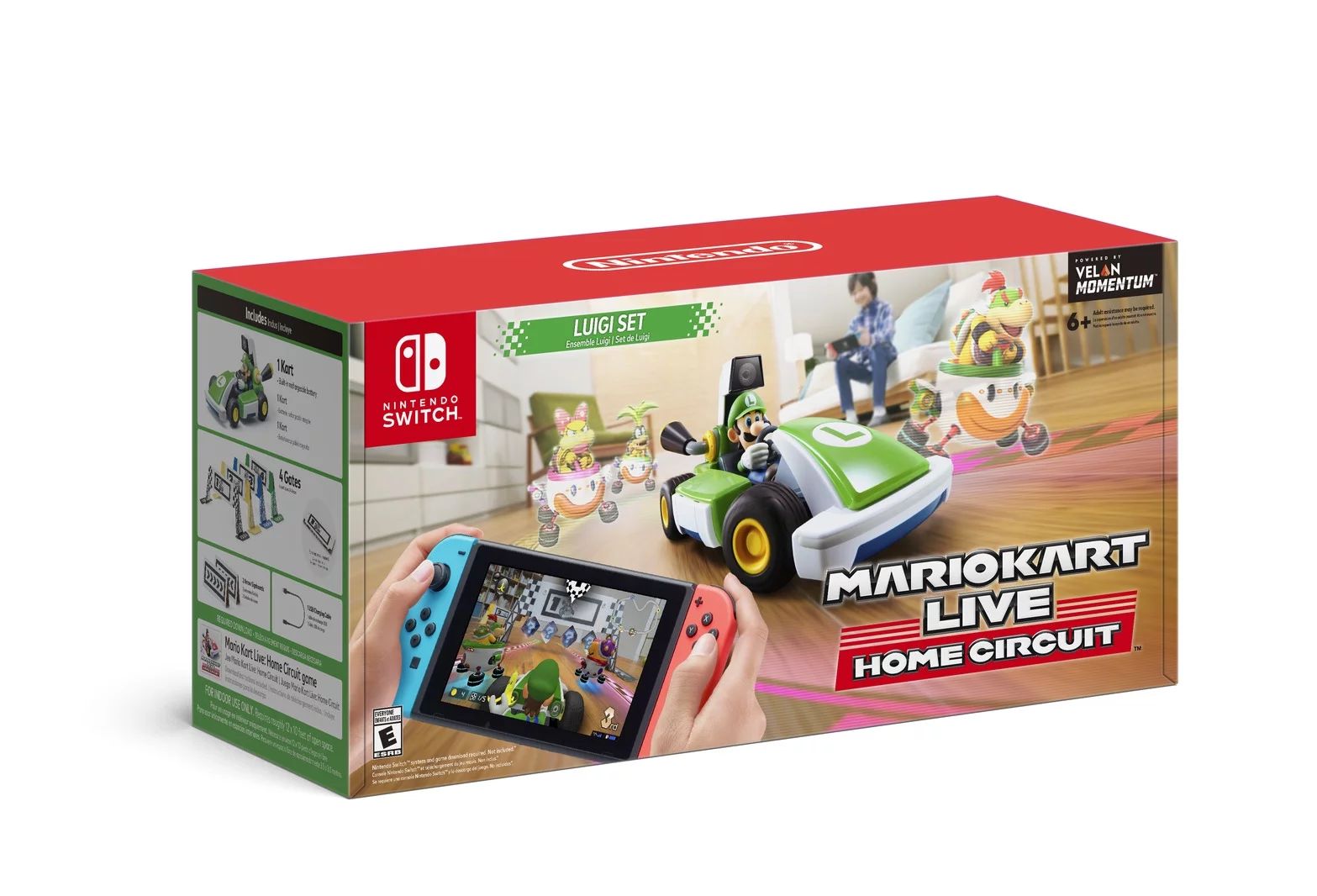 Mario Kart Live: Home Circuit™ - Luigi™ Set, Nintendo, Nintendo Switch 00045496882846 - Walma... | Walmart (US)