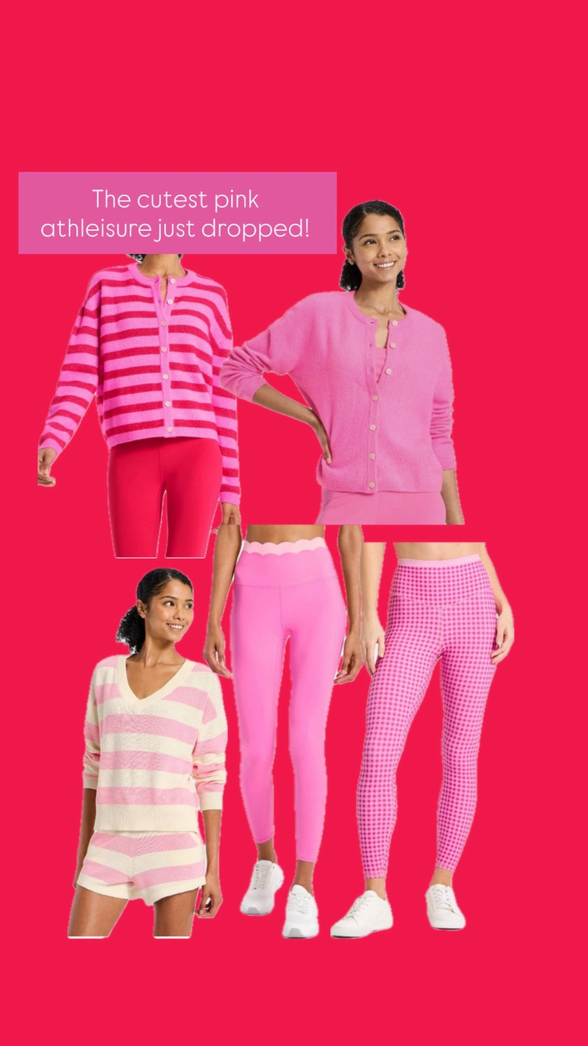 Cute pink athleisure all pieces under $50!

Target, pink 

#LTKActive #LTKSeasonal #LTKFindsUnder50