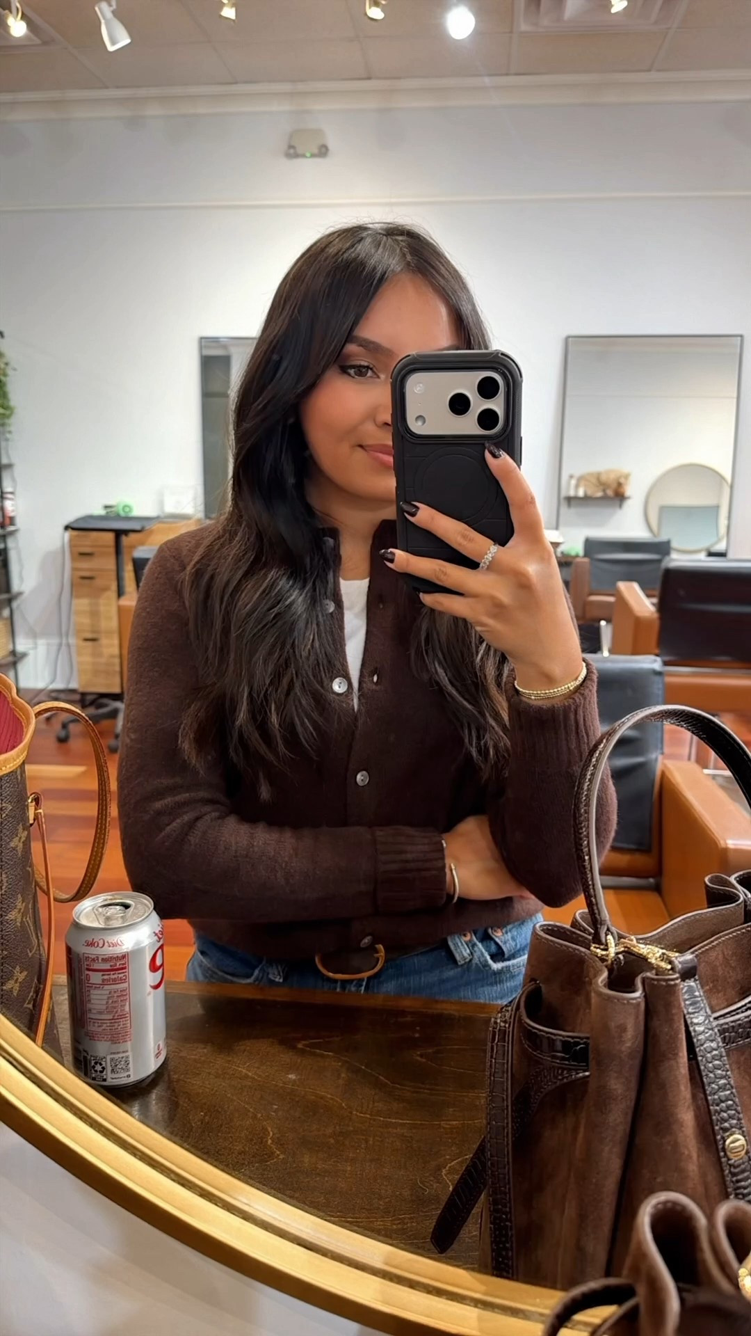 Cardigan size xs TTS 
White tank size xs TTS
Jean size 2 short TTS - if wearing with heels or platforms, I’d prefer the regular length 
Sneakers size 6 TTS

#LTKPetite #LTKStyleTip #LTKSaleAlert