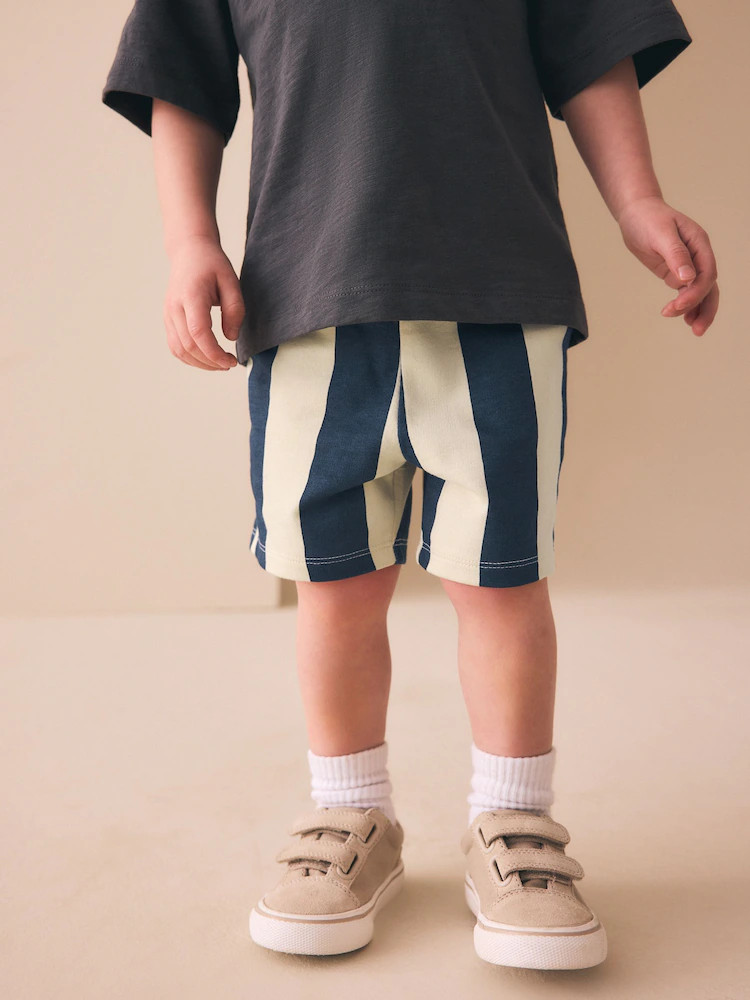 Navy Jersey Shorts (3mths-7yrs) | Next US