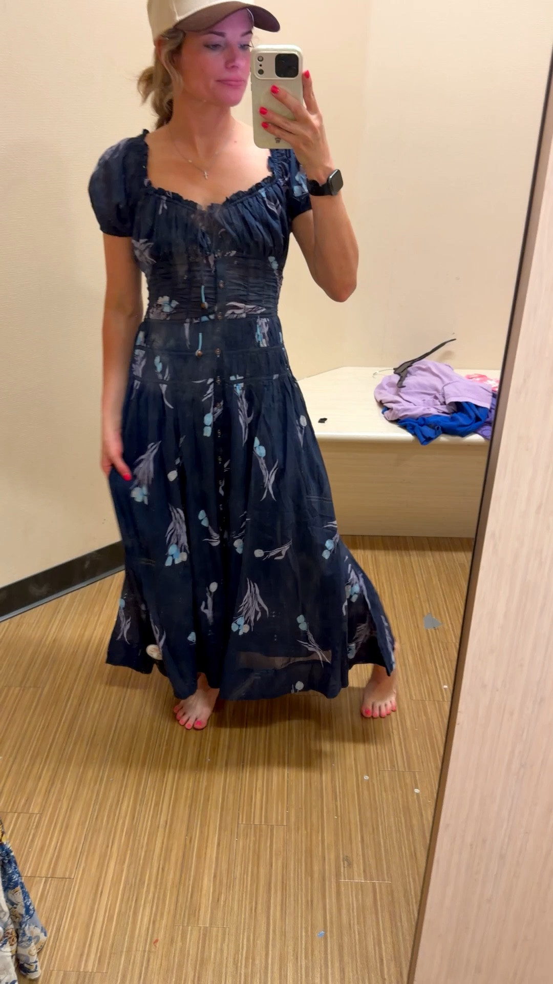 I loved how this dress fit! So cute and comfy 

#LTKmomlife #LTKgrwm #LTKootd