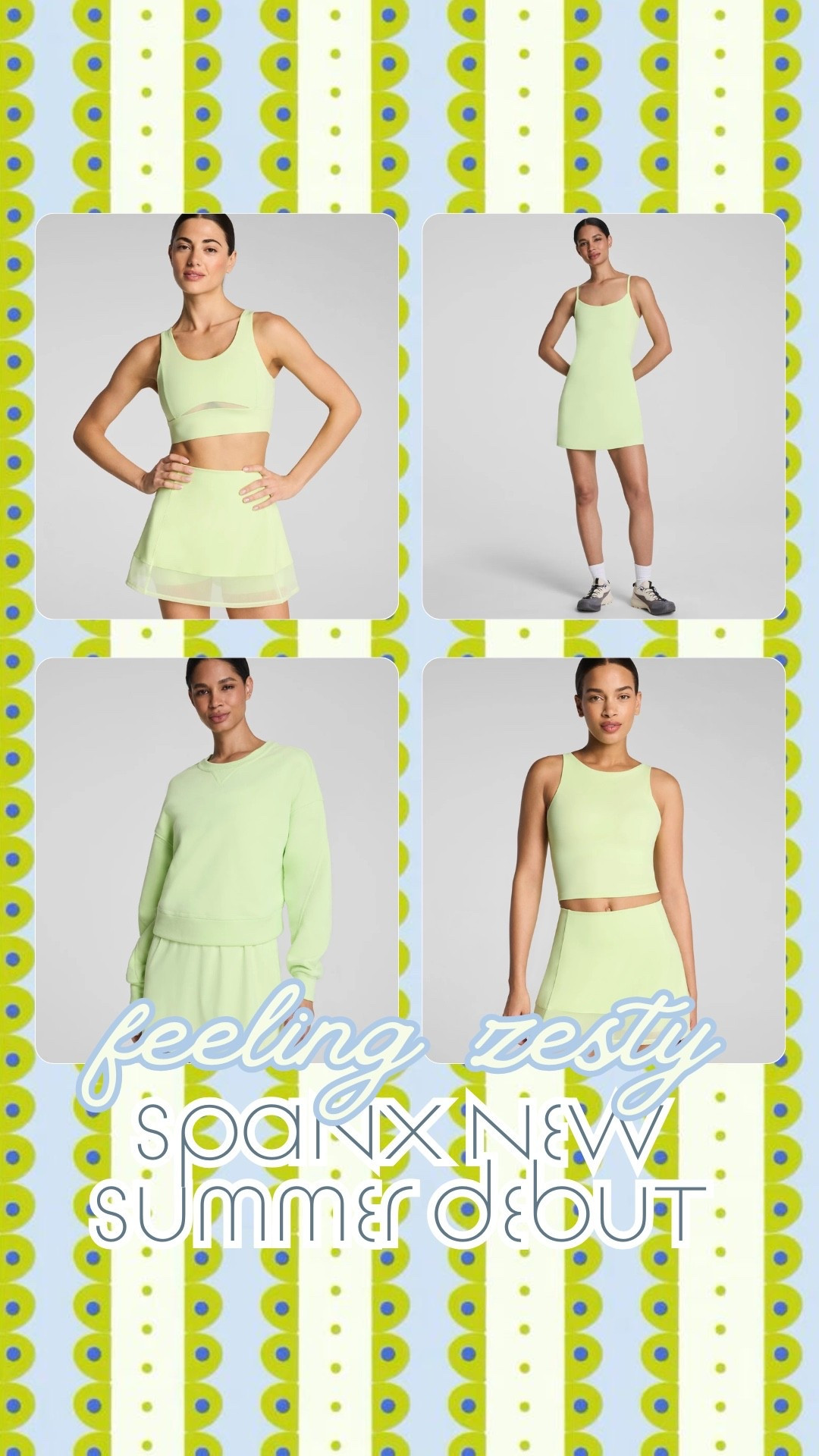 feeling zesty in this gorg new colorway for summer! yes NATASHAXSPANX for 15% off your first order •

#LTKSeasonal #LTKActive