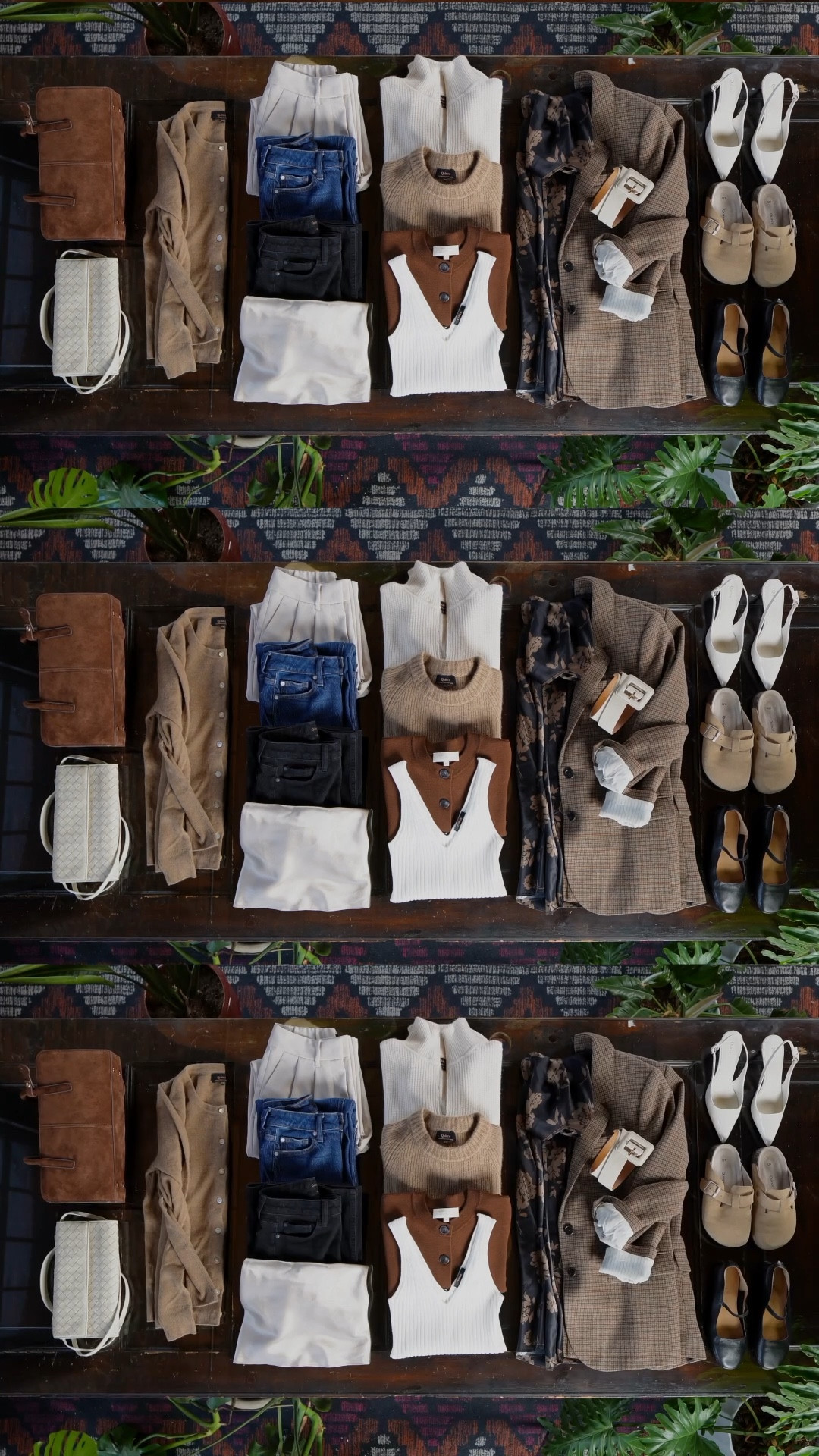 My Ultimate Capsule Wardrobe Checklist from my “How to Build the BEST Capsule Wardrobe of your LIFE” video on YouTube

These are my holy grail essentials from my favorite capsule brand

All premium materials at a reasonable price - 100% linen, silk, leather, cashmere

Welcome to your ultimate “adulting” closet

#LTKPetite #LTKWorkwear #LTKOver40