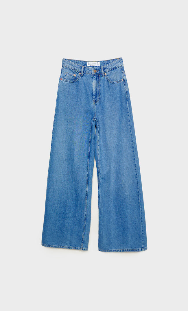 Wide leg jeans | Stradivarius (UK)