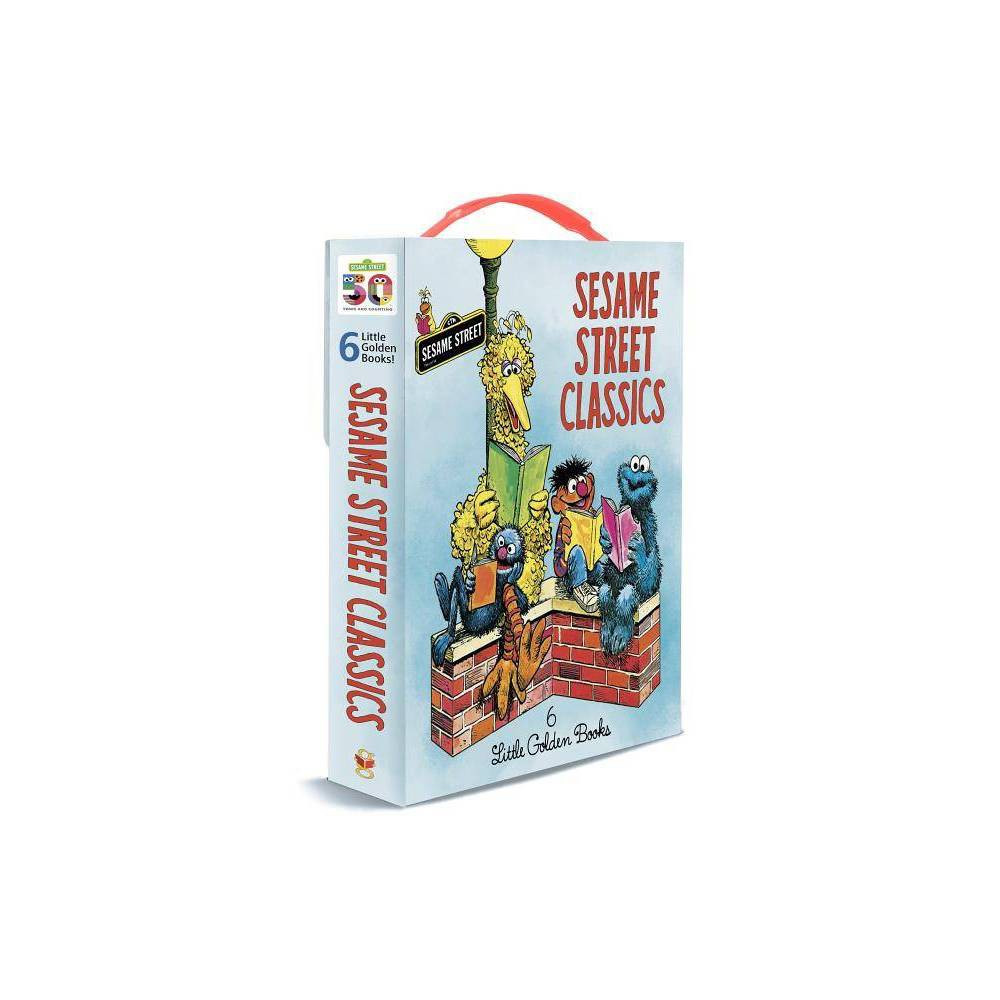 Sesame Street Classics: 6 Little Golden Books - (Mixed Media Product) | Target