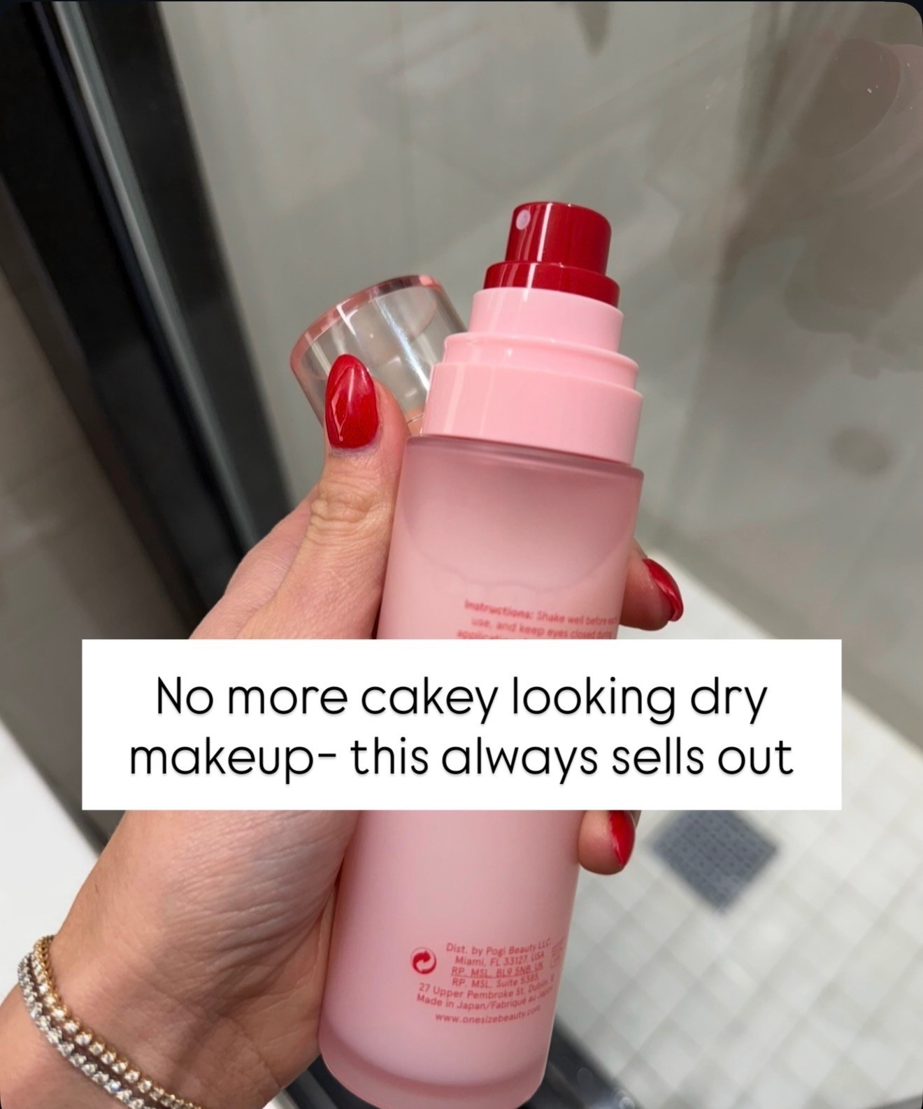 The best setting spray! Mature skin friendly makeup, best seller, annabrstyle 

#LTKOver40 #LTKselfcare #LTKBeauty