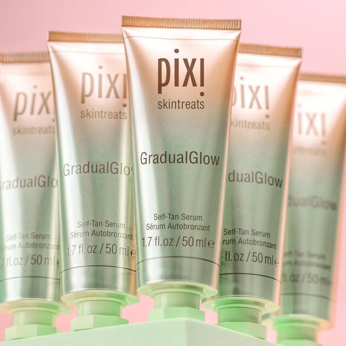GradualGlow Self-Tan Serum Original Size | Pixi Beauty