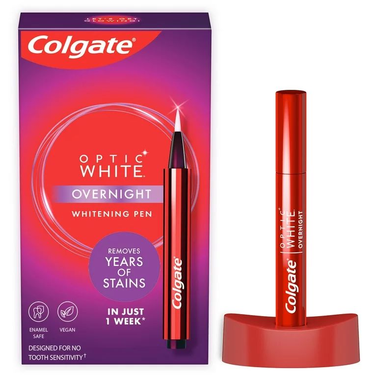 Colgate Optic White Overnight Teeth Whitening Pen | Walmart (US)