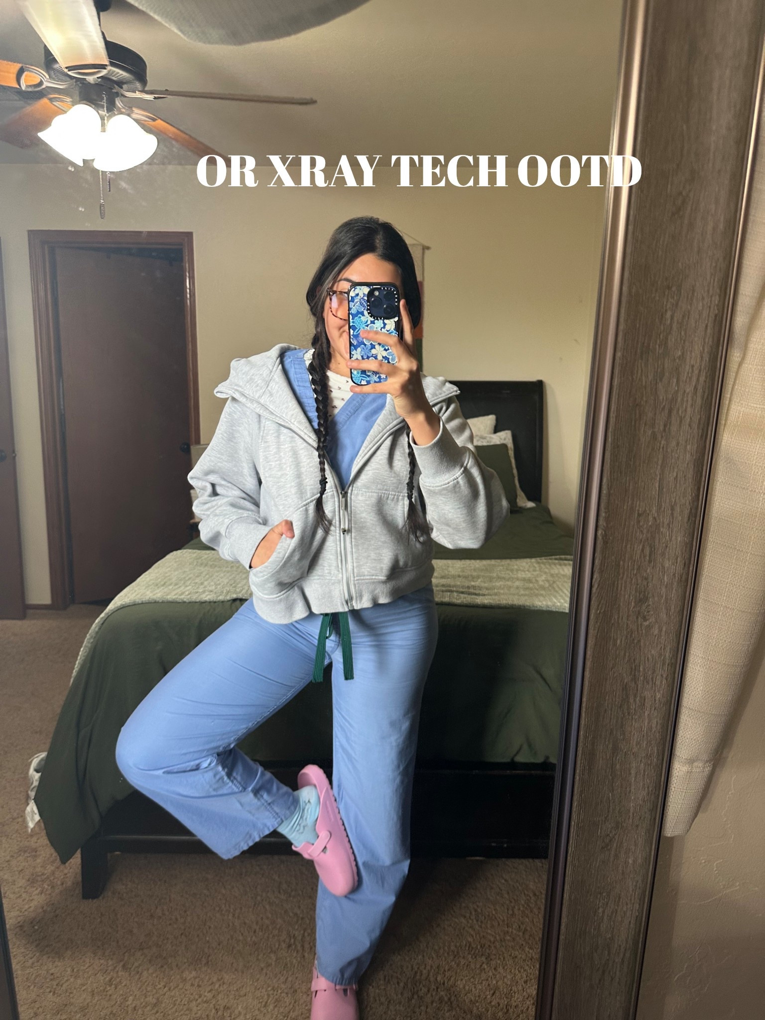 or xray tech ootd!! 

#LTKWorkwear #LTKootd #LTKFindsUnder100