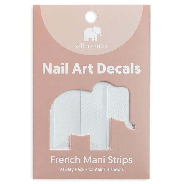 French Mani Strips | ella+mila