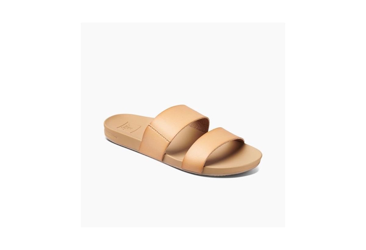 Reef Cushion Vista Pool Slides - Natural | Macy's