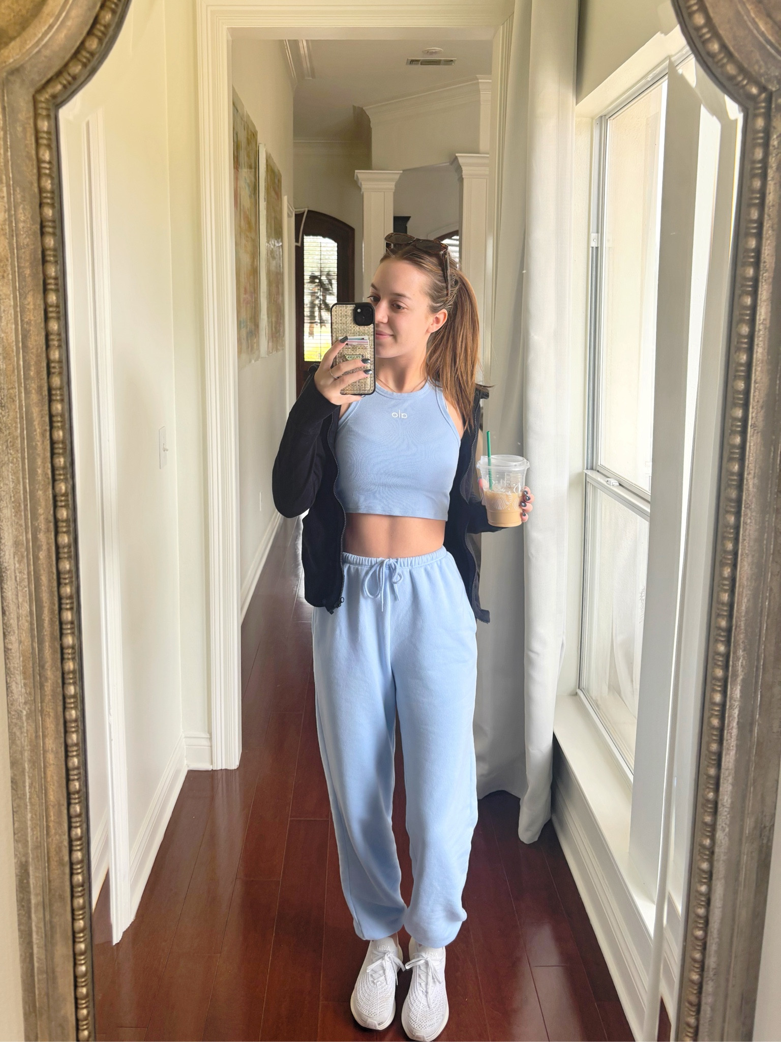 OOTD💙

#LTKFitness #LTKActive #LTKU
