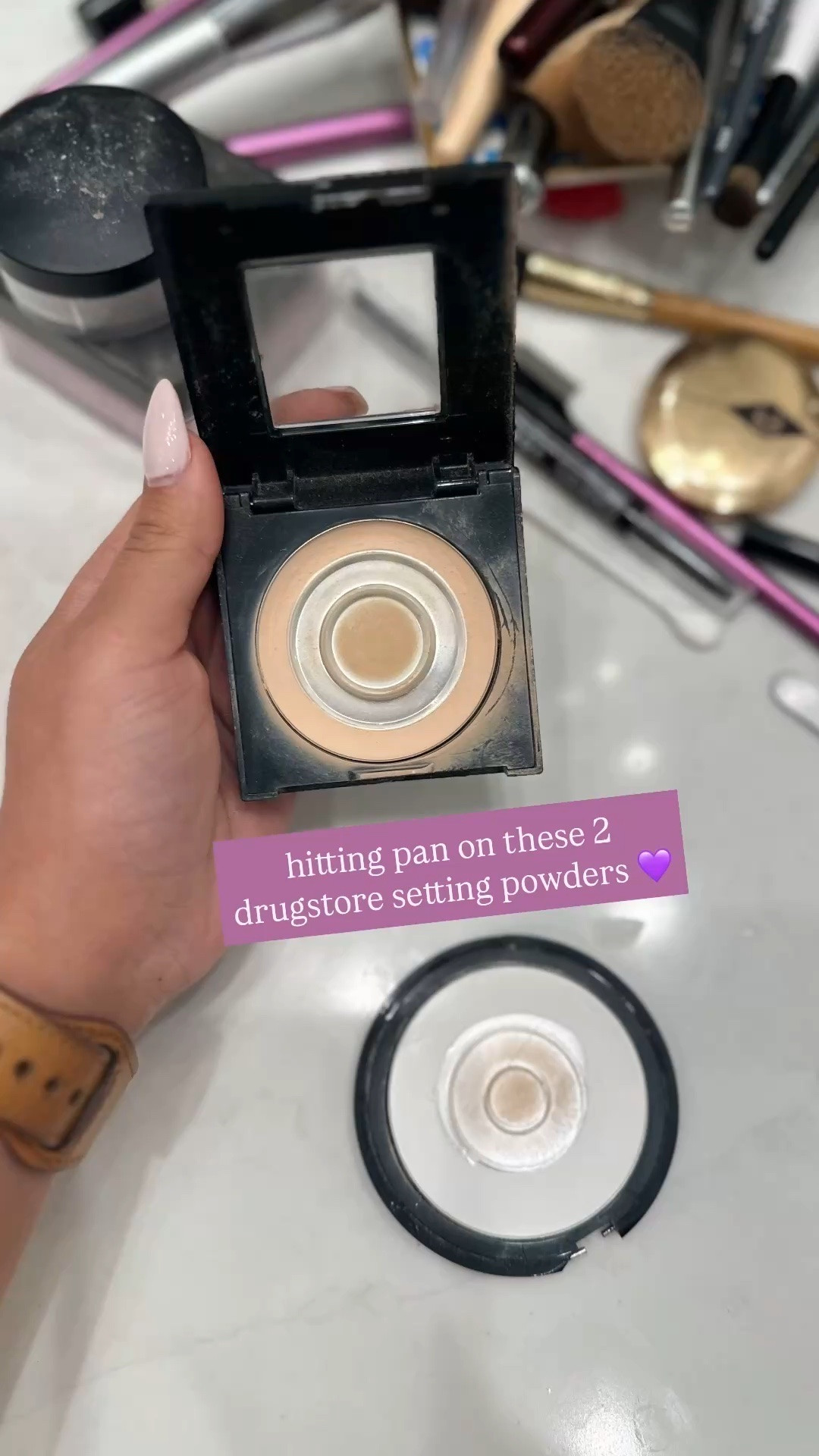 Setting powder. Finishing powder. Beauty under $20. Ulta beauty sale. Makeup routine. Skincare routine. NYX professional makeup. Maybelline matte  powder.

#LTKgrwm #LTKootd #LTKdayinmylife