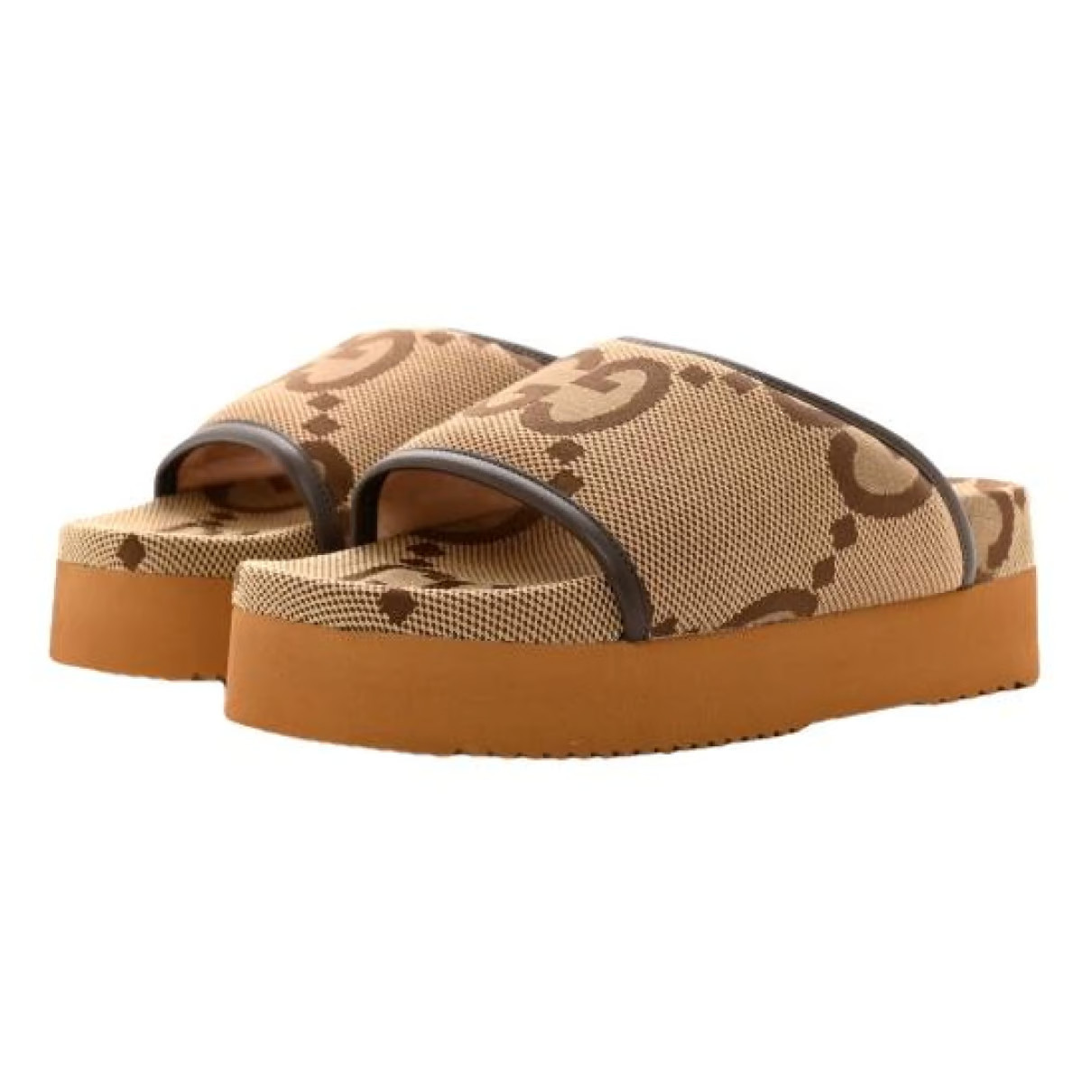 Gucci Cloth sandals | Vestiaire Collective (Global)
