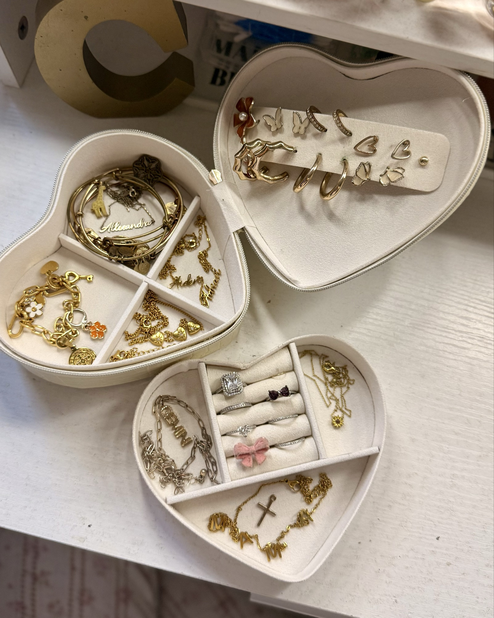 Never too much jewelry. Cutest travel case 🤍✨

#LTKTravel #LTKMothersDay #LTKBeauty