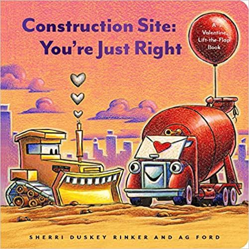 Construction Site: You’re Just Right: A Valentine Lift-the-Flap Book (Goodnight, Goodnight Cons... | Amazon (US)