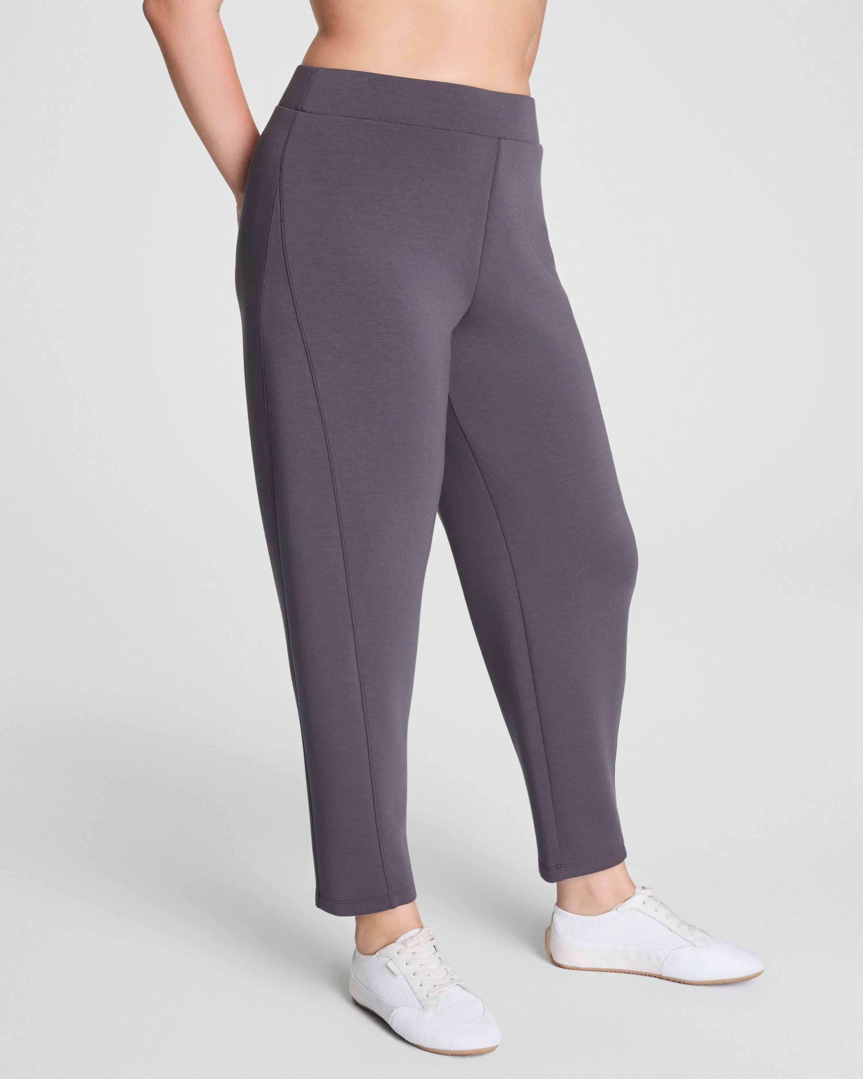 AirEssentials Barrel Leg Pant with Tapered Fit | SPANX | Spanx