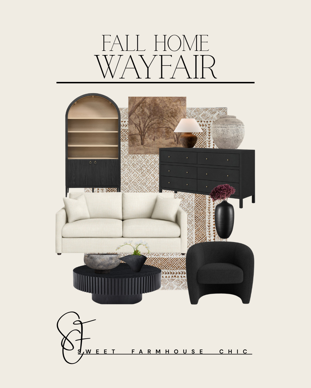 Wayfair Fall Home 

// Fall Home, Fall Home Decor, Home Decor, Wayfair, Wayfair Sale, Wayfair Living Room, Home Decor, Home Decor Living Room, Fall Living Room, Living Room, Living Room Furniture, Living Room Decor, Living Room Inspo,  Living Room Rug, Area Rug, Wayfair Rug, Wayfair Area Rug, Wayfair Accent Chair, Accent Chair, Wayfair Wall Art,  Wall Art, Wall Art Decor, Framed Wall Art, Framed Art, Cabinet, Cabinet Decor, Table Lamp, Upholstered Chair, Accent Chair, Coffee Table,  Decorative Bowl, Faux Plants, Faux Plants Indoor 

 

#LTKSeasonal #LTKHome #LTKautumn