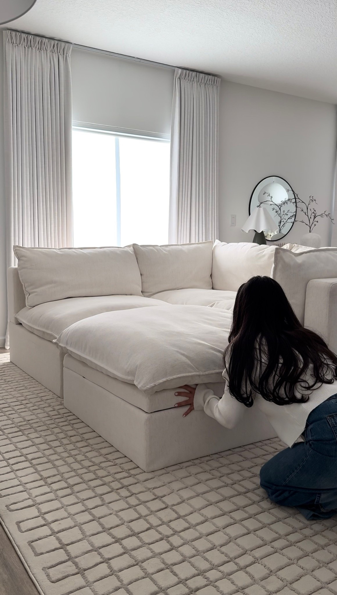 My fav sofa ever!🛋️🧸☁️