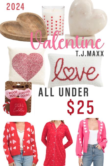 2024 Valentine LOVE from T.J.MAXX 
💗 Under $25!!

#LTKhome #LTKfamily #LTKSeasonal
