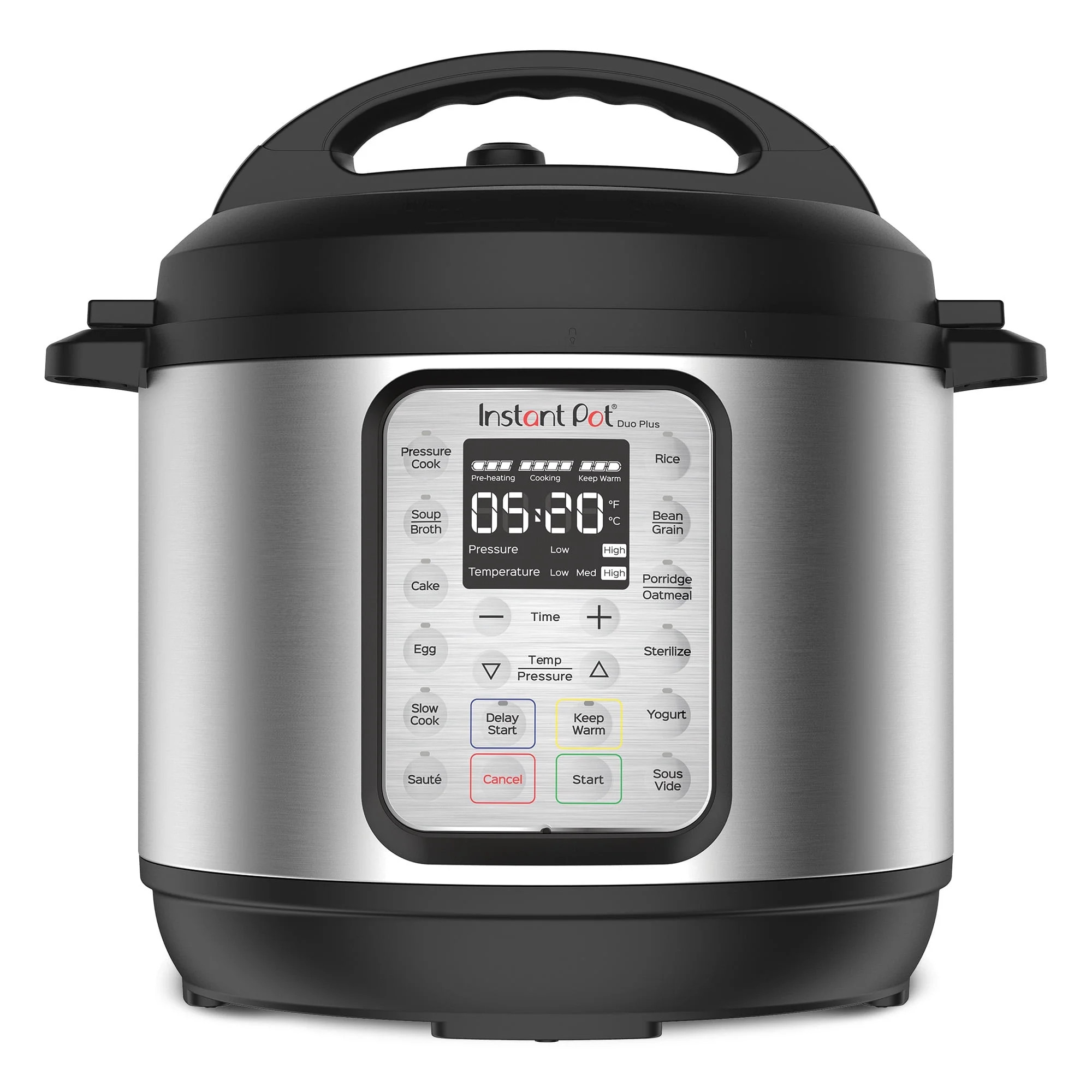Instant Pot 6Qt Duo Plus 9-in-1 Multicooker, Pressure Cooker, Slow Cook, Rice Maker, Steamer, Sau... | Walmart (US)