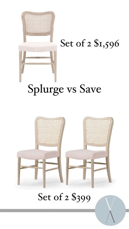 Dining chair, save vs splurge, Amazon furniture 

#LTKstyletip #LTKhome