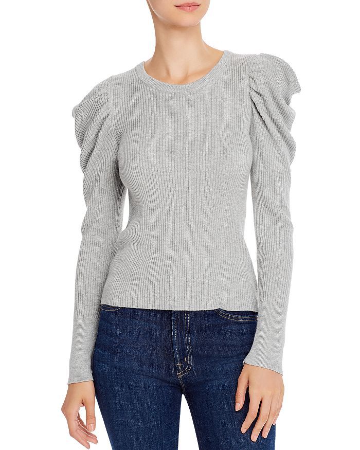Allston Puff-Sleeve Sweater | Bloomingdale's (US)