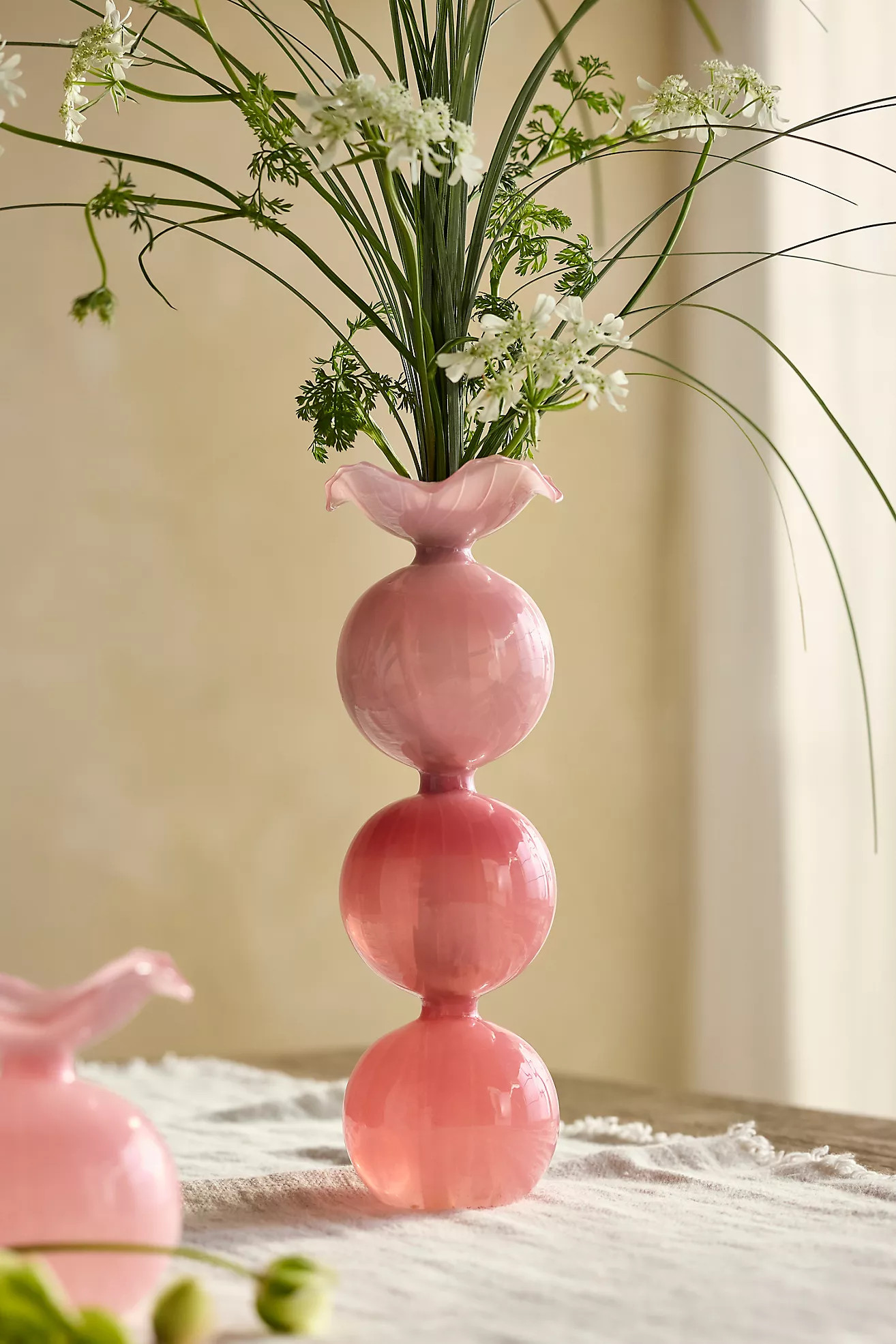 Ombre Baubles Glass Bud Vase | Anthropologie (US)
