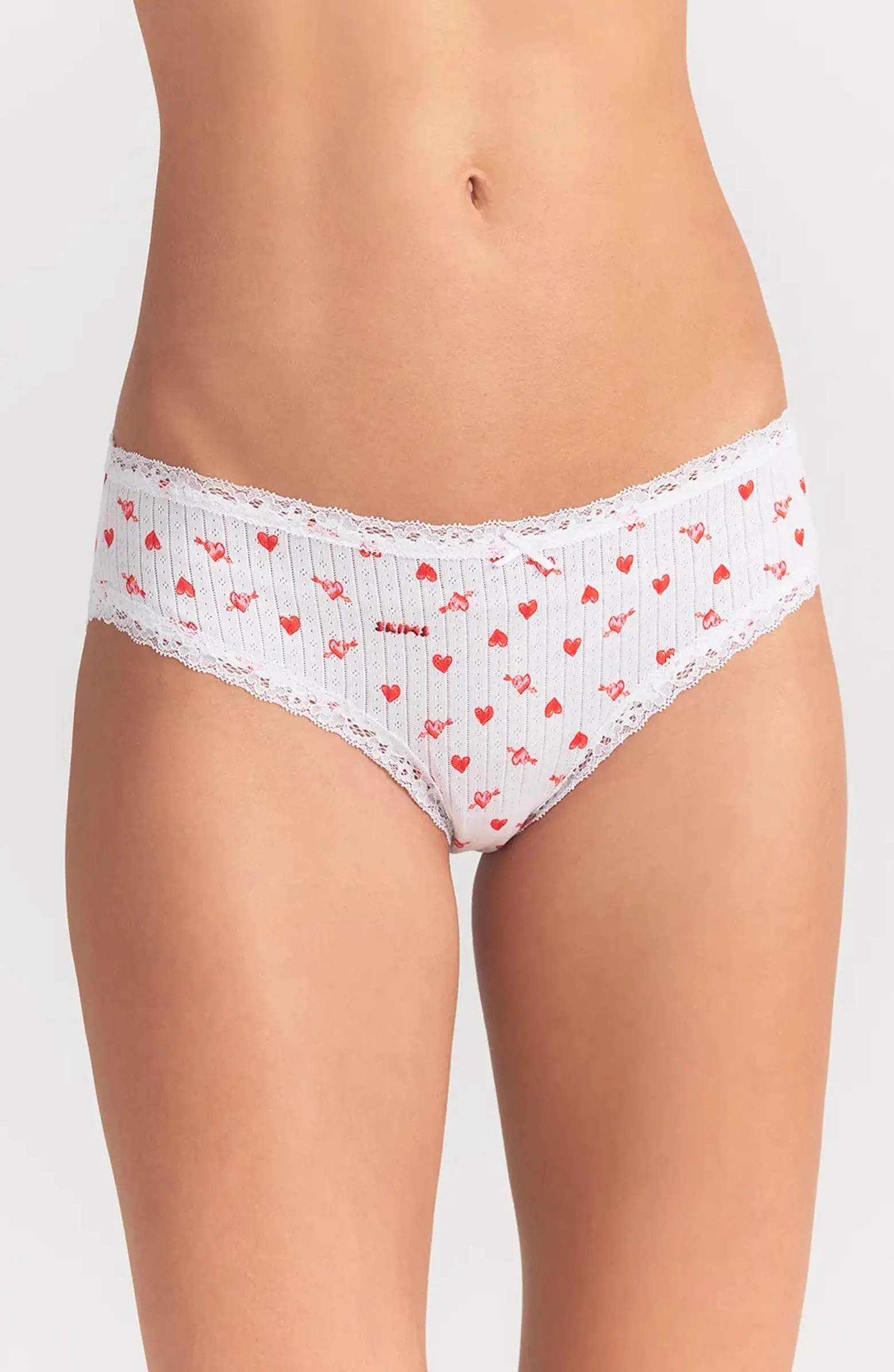 Lightweight Stretch Cotton Pointelle Briefs | Nordstrom