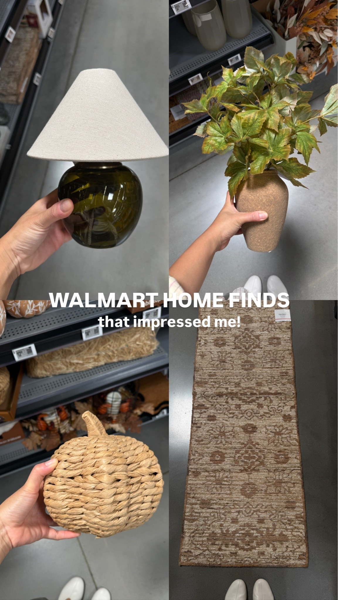 Walmart home finds that impressed me!

walmart fall, walmart seasonal, walmart home finds

#LTKSeasonal #LTKHome