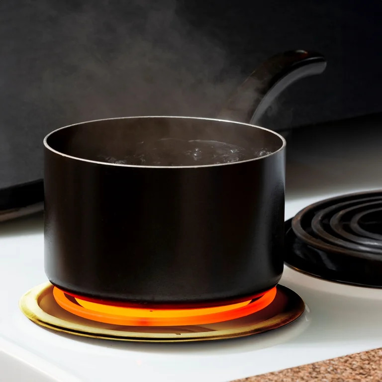Thyme & Table 4-Piece Gold Stainless Steel Drip Pan Set | Walmart (US)