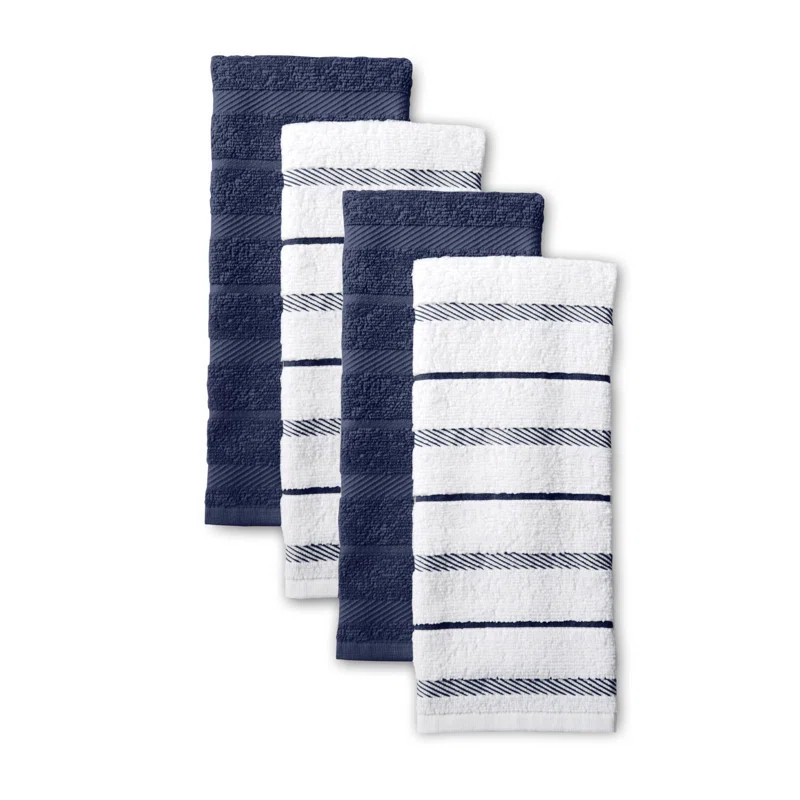 KitchenAid Albany Kitchen Towel 4-Pack Set (Set of 4) | Wayfair North America