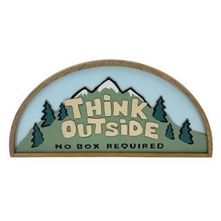 Think Outside Wall Hanging by Ashland® | Michaels Stores