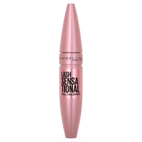 Maybelline Lash Sensational Mascara Very Black 9.5ml | Superdrug