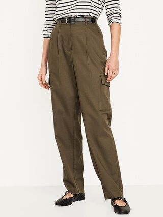Extra High-Waisted Taylor Cargo Pants | Old Navy (CA)