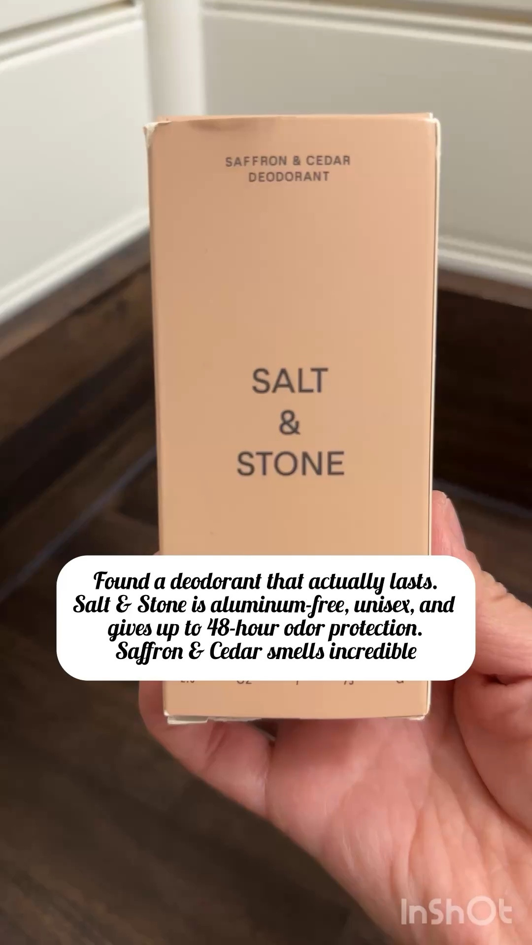 Smells amazing and actually lasts 🙌 Unisex + aluminum-free. #saltandstone #cleanbeauty #deodorantfind”

#LTKSpringSale #LTKdayinmylife #LTKOver40
