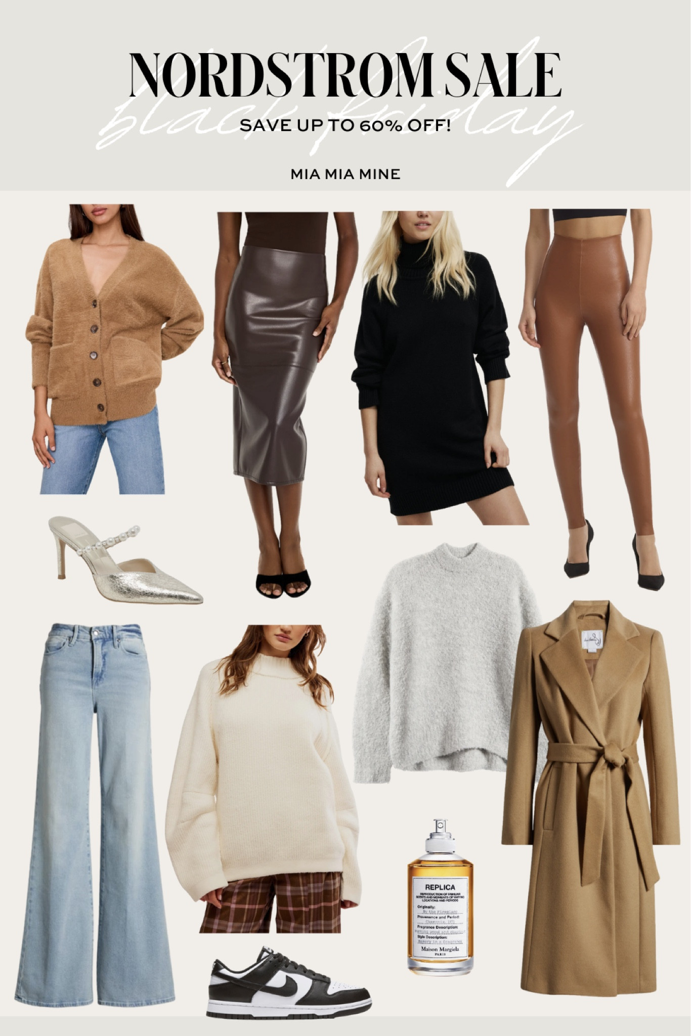 Nordstrom Black Friday sale
Save up to 60% off on free people sweaters, good American, camel coats, madewell and more 



#LTKSeasonal #LTKCyberWeek #LTKFindsUnder100