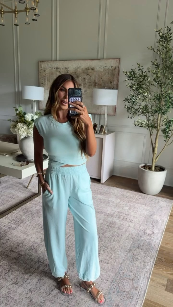 soooo many cute colors! wearing a small 🩵