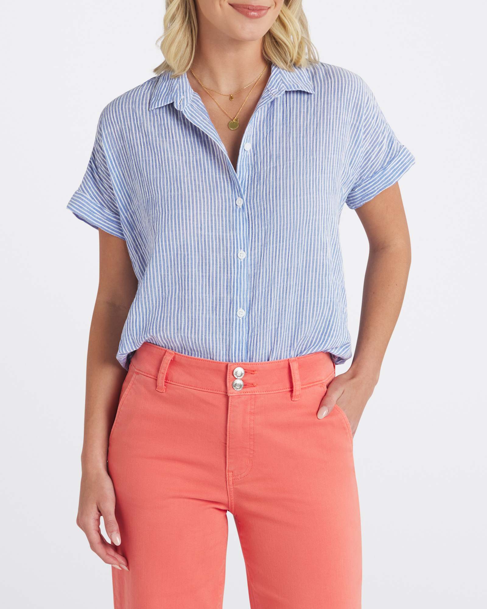 Spencer Short Sleeve Shirt | Stitch Fix