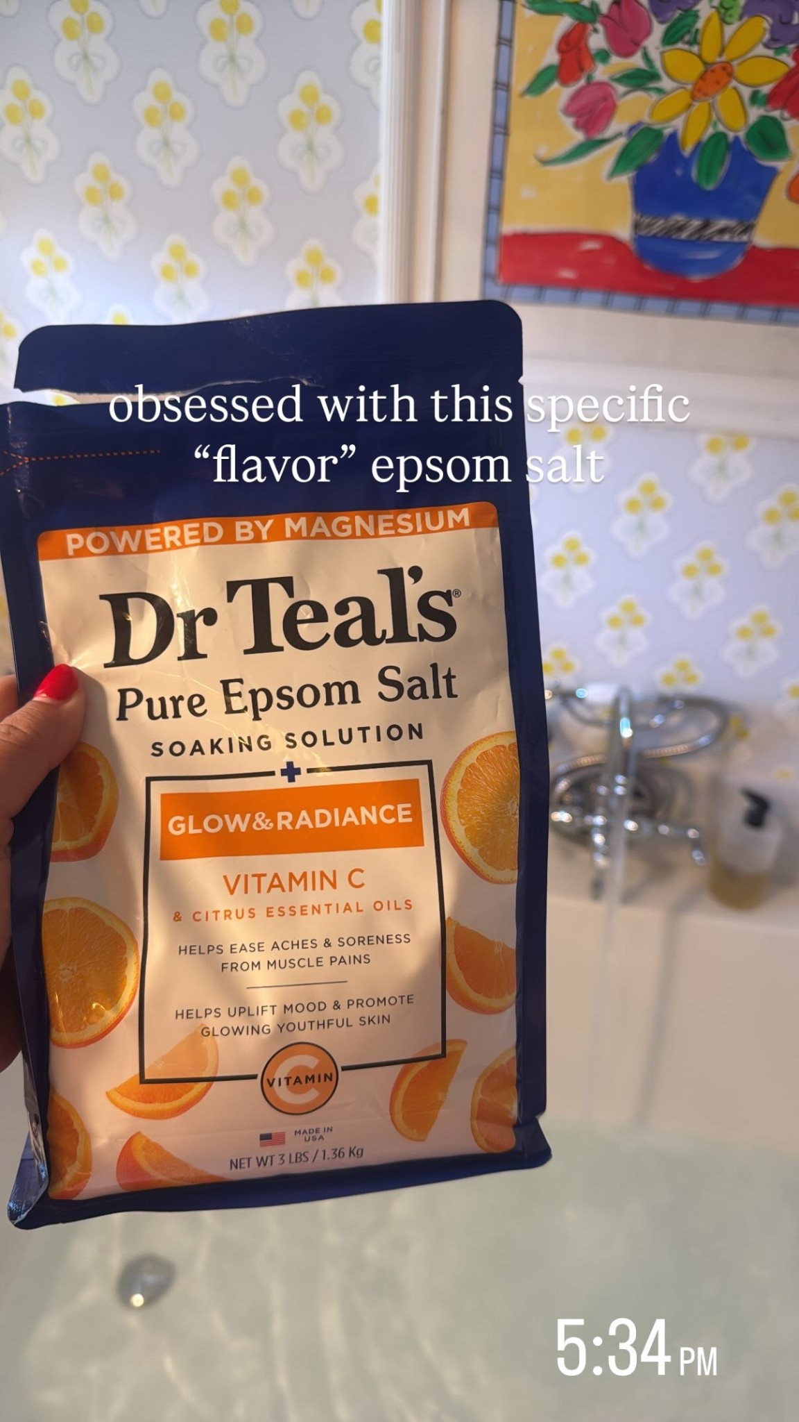 obsessed with this specific “flavor” epsom salt!

#LTKselfcare #LTKmorningroutine #LTKdayinmylife