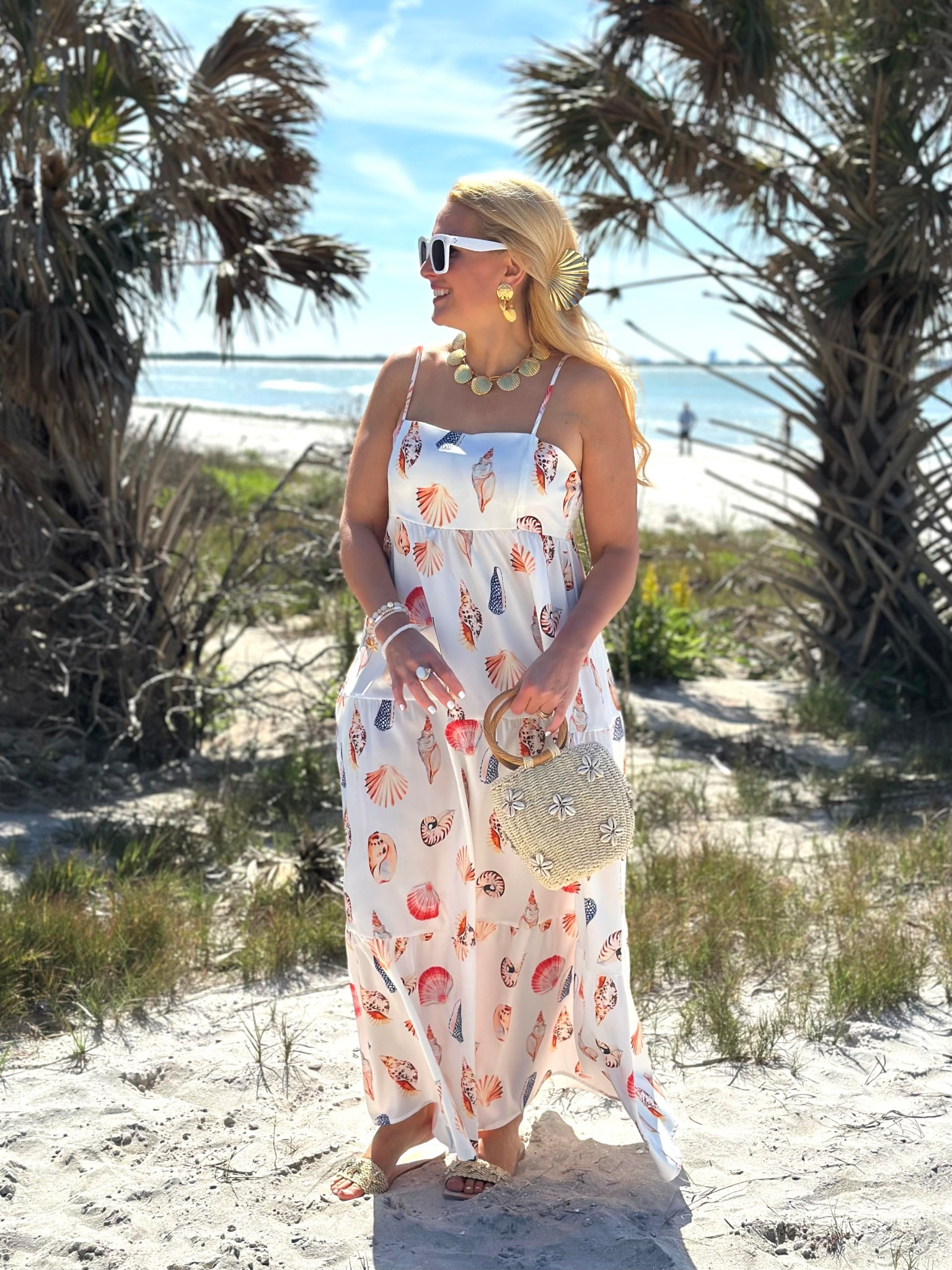 Resort wear for Women / Summer Dresses / Florida Outfits Vacation

Wearing a large. Runs big, size down. (I should have purchased a medium or small but I actually love the oversized look in this dress.) Has side pockets too.

summer 2026 outfits | tropical vacation outfits | cute vacation outfits | island vacation outfits | ibiza outfits | vacation outfits | vacation style | puerto rico outfits | italian summer outfits | euro summer outfits | casual summer outfits | italy outfits | summer fits | summer dresses | beach outfit | beachy summer outfits | carribean vacation outfits | beach vacation outfits | bahamas vacation outfits | mexico vacation outfits | resort wear for women | resort vacation outfits | resort outfit ideas | tropical vacation outfits | island vacation outfits | vacation outfits tropical | puerto rico outfits | beachy outfits | summer outfits 2026 | spring break outfit | spring break outfits | summer bikinis | florida outfits | florida vacation outfits | florida outfits vacation
 


#LTKSeasonal #LTKOver40 #LTKSaleAlert #LTKU #LTKMidsize #LTKTravel #LTKgrwm #LTKootd #LTKValentine