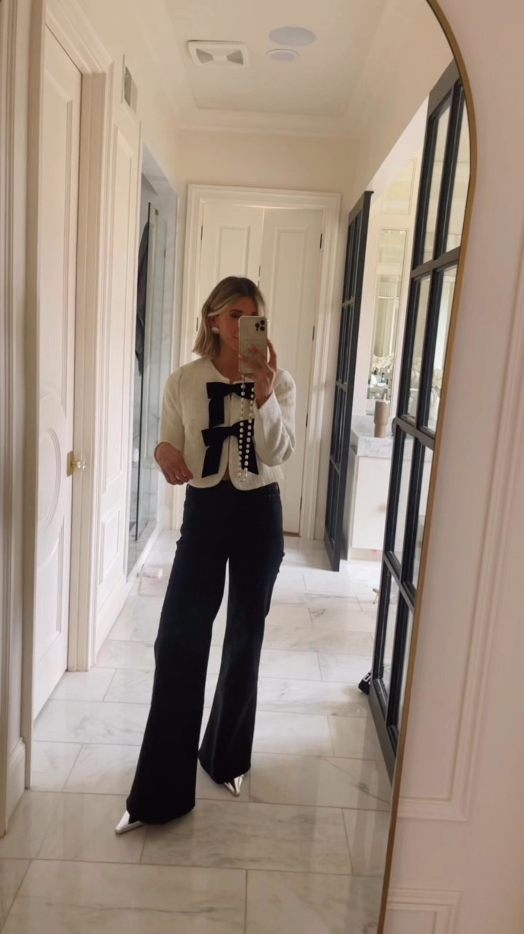 This top is back in stock! Grab your before it's gone! I'm wearing size small fits tts 