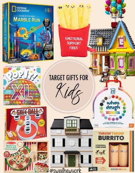 Target gifts and toys for kids

#LTKHoliday #LTKkids #LTKGiftGuide