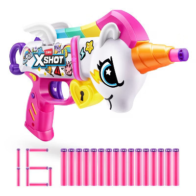 XSHOT Blastercorn Toy Dart Blaster (with 16 Darts) by ZURU | Target