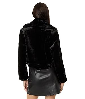 [BLANKNYC] womens Women's Faux Fur Jacket | Amazon (US)